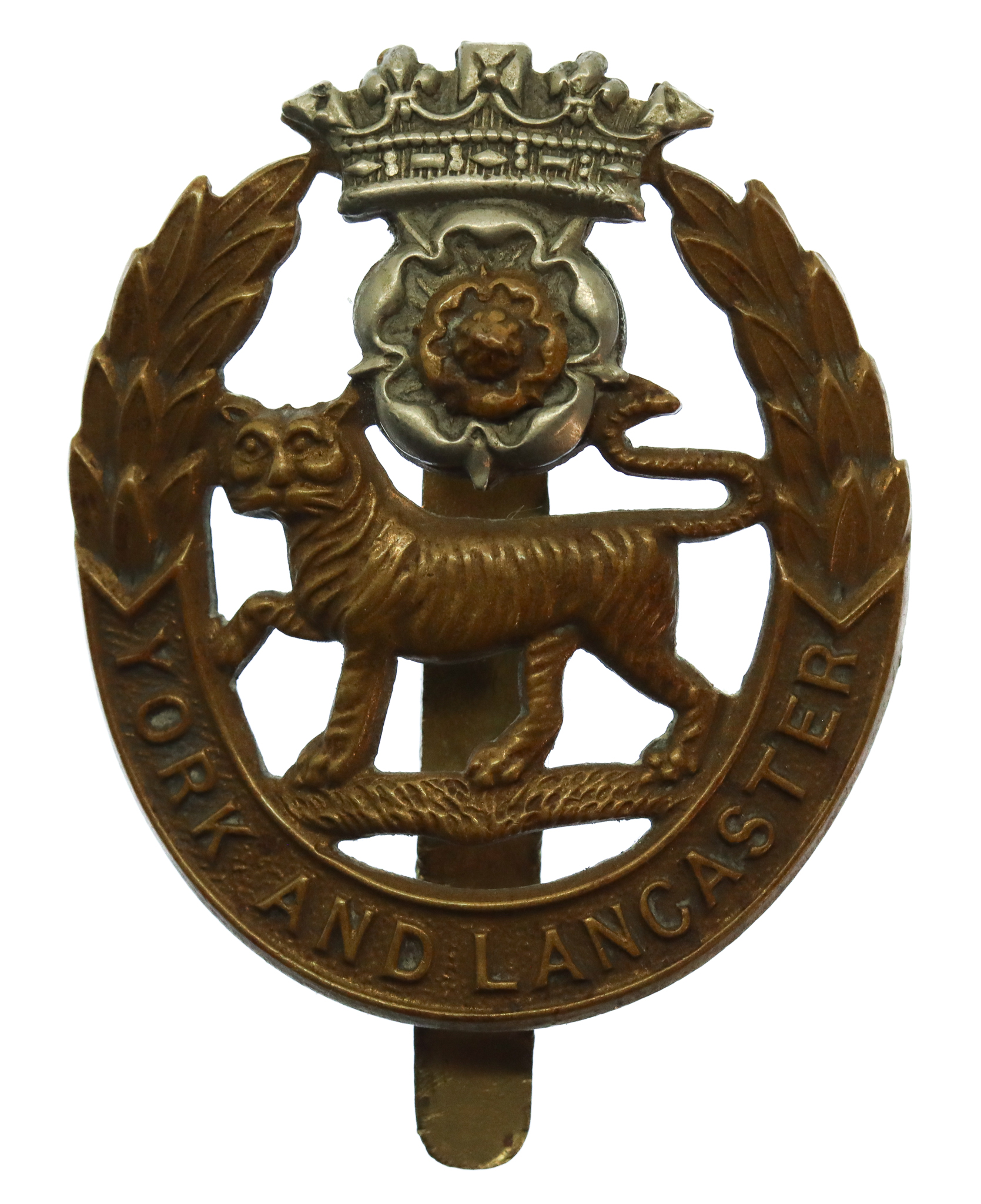 York & Lancaster Regiment Cap Badge