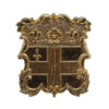 Christ's Hospital Horsham C.C.F. Anodised (Staybrite) Cap Badge