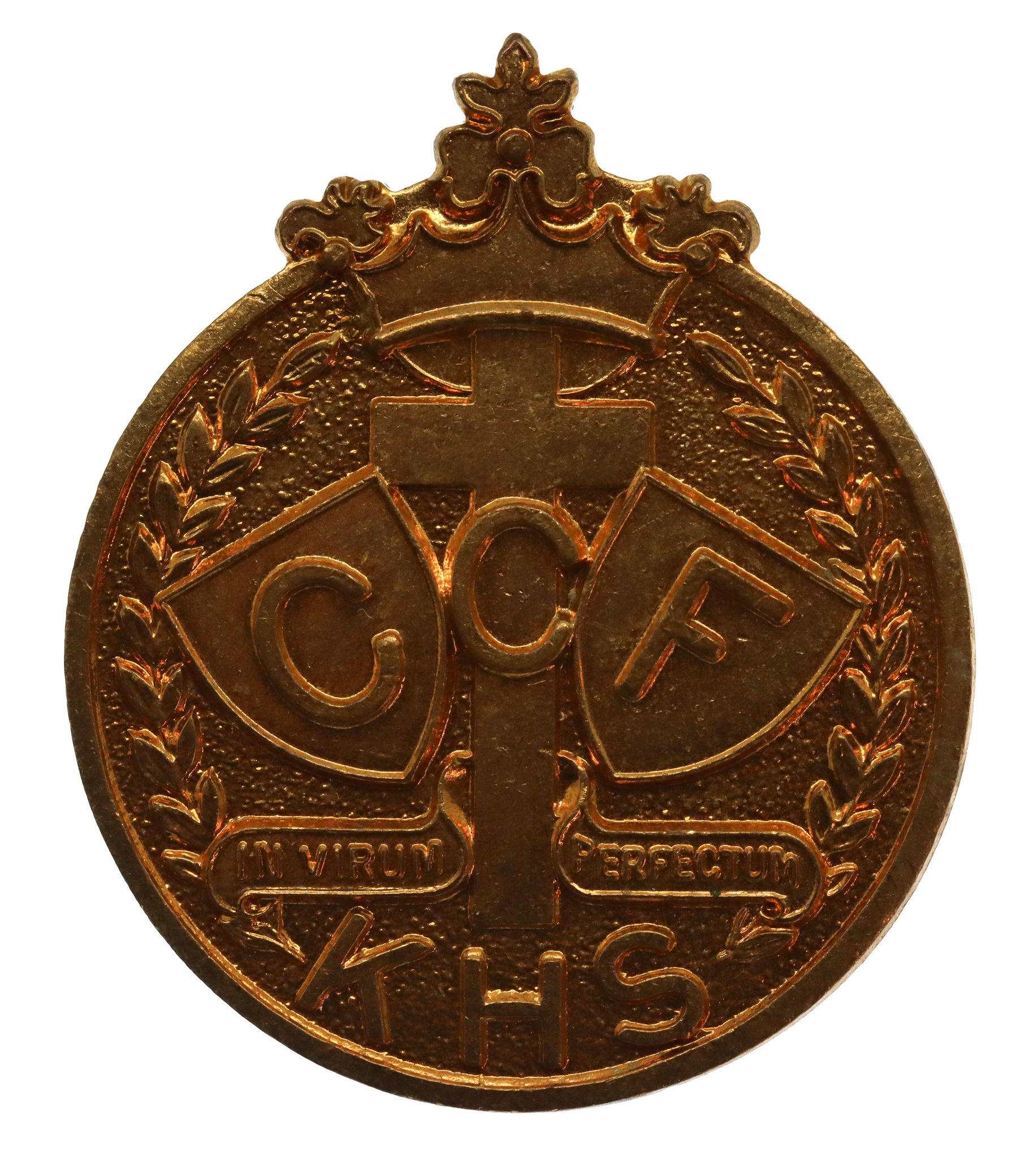 Kingham Hill School C.C.F. Cap Badge