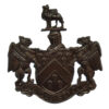 Oundle School, Peterborough O.T.C. Bronze Cap Badge