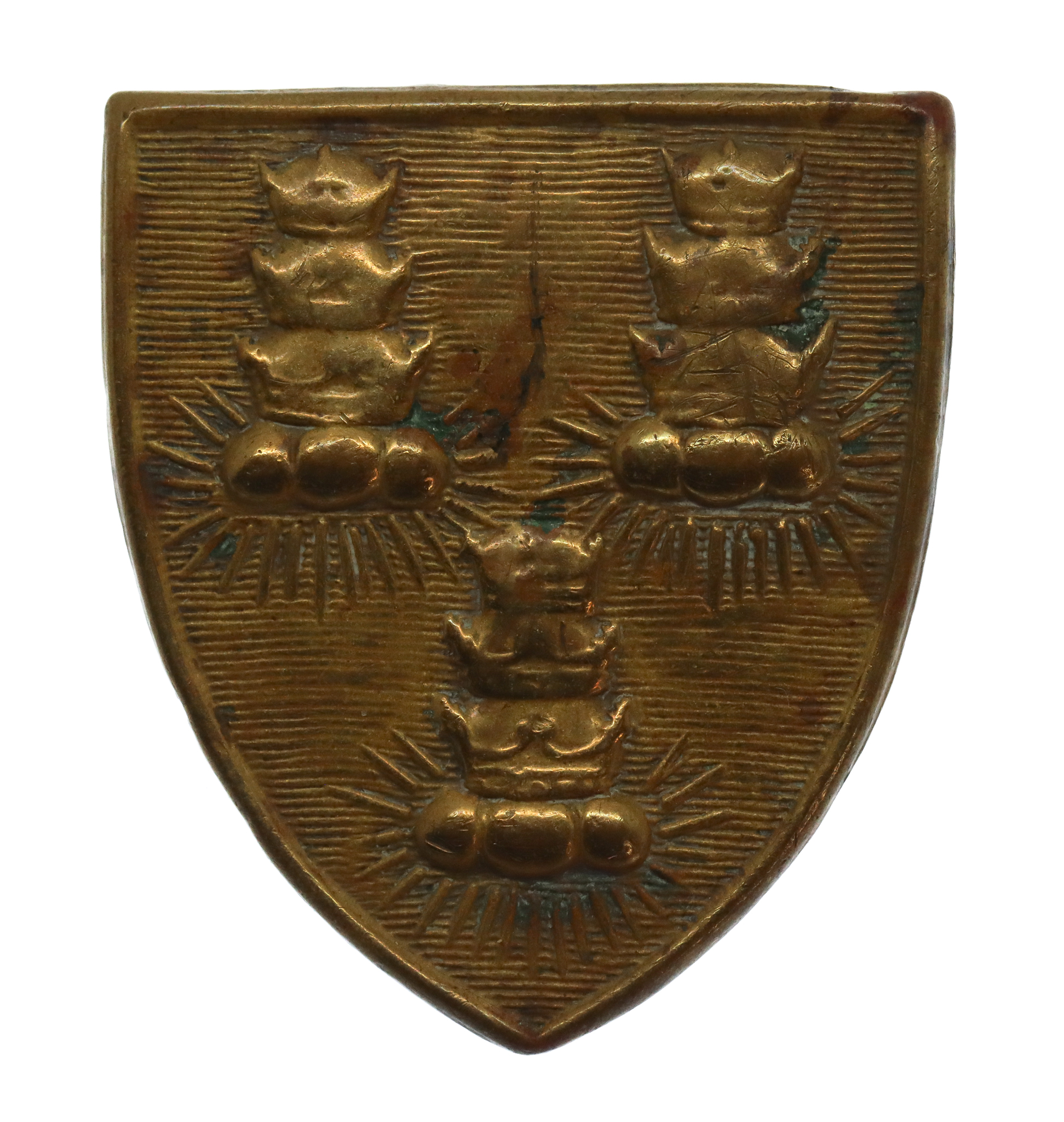 Bancroft's School, Woodford Green O.T.C. Cap Badge