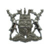 Nottingham City Police Collar Badge