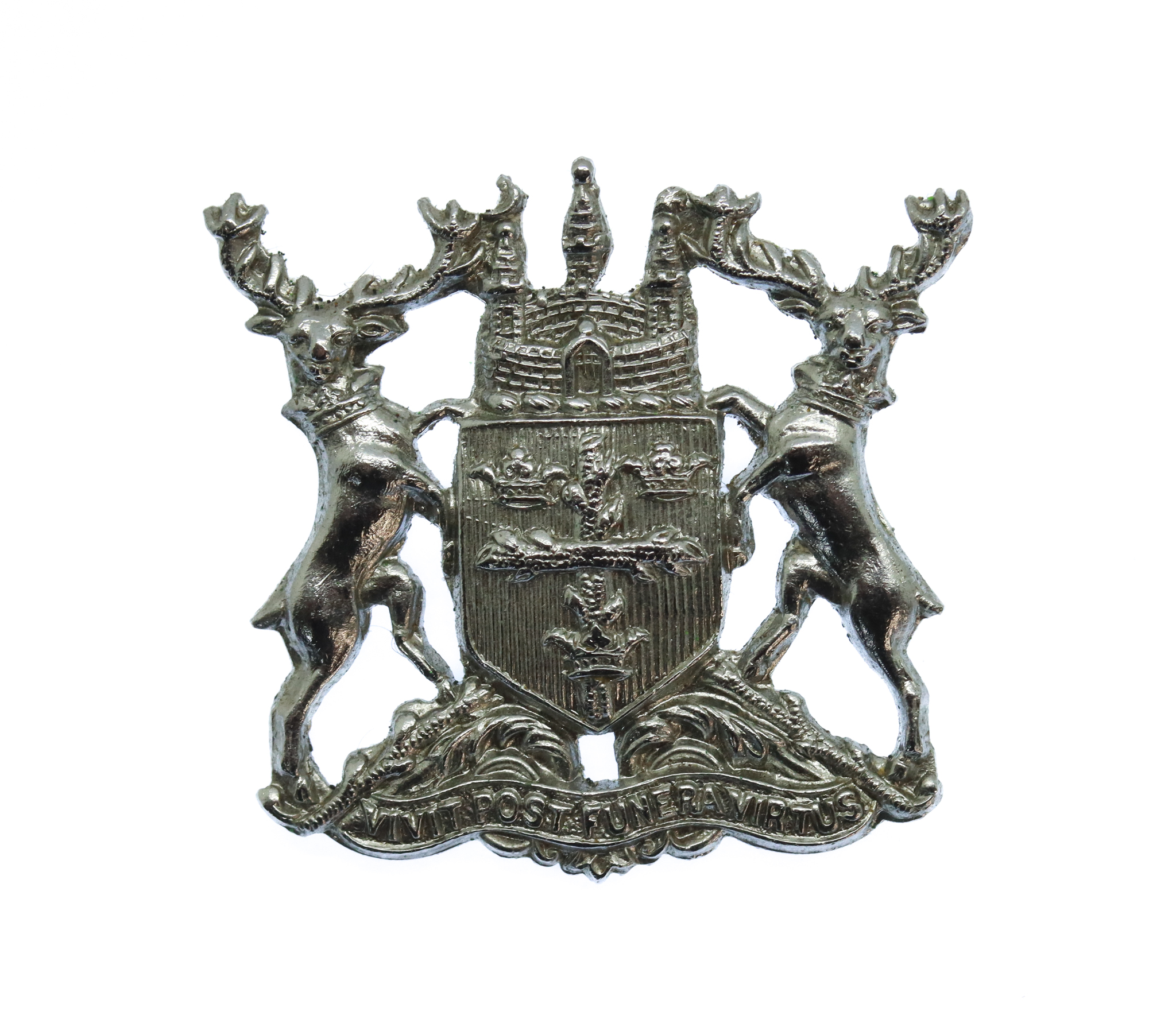Nottingham City Police Collar Badge