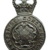 Lancashire Constabulary Cap Badge - Queen's Crown
