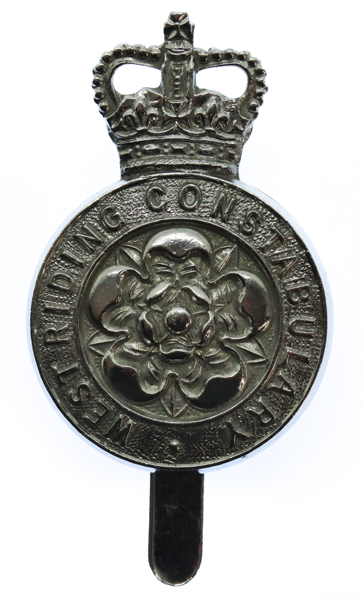 West Riding Constabulary Cap Badge - Queen's Crown