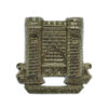 Reigate Borough Police White Metal Collar Badge