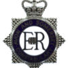Avon & Somerset Constabulary Senior Officer's Enamelled Cap Badge - Queen's Crown
