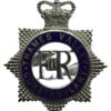 Thames Valley Constabulary Senior Officer's Enamelled Cap Badge - Queen's Crown