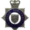 Mid-Anglia Constabulary Senior Officer's Enamelled Cap Badge - Queen's Crown