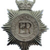 Heddlu Gwent Police Helmet Plate - Queen's Crown