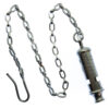 West Riding Constabulary Police Whistle & Chain