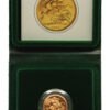 Royal Mint 1980 United Kingdom 22ct Gold Proof Full Sovereign Coin