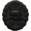 German WW1 Wound Badge (Black)