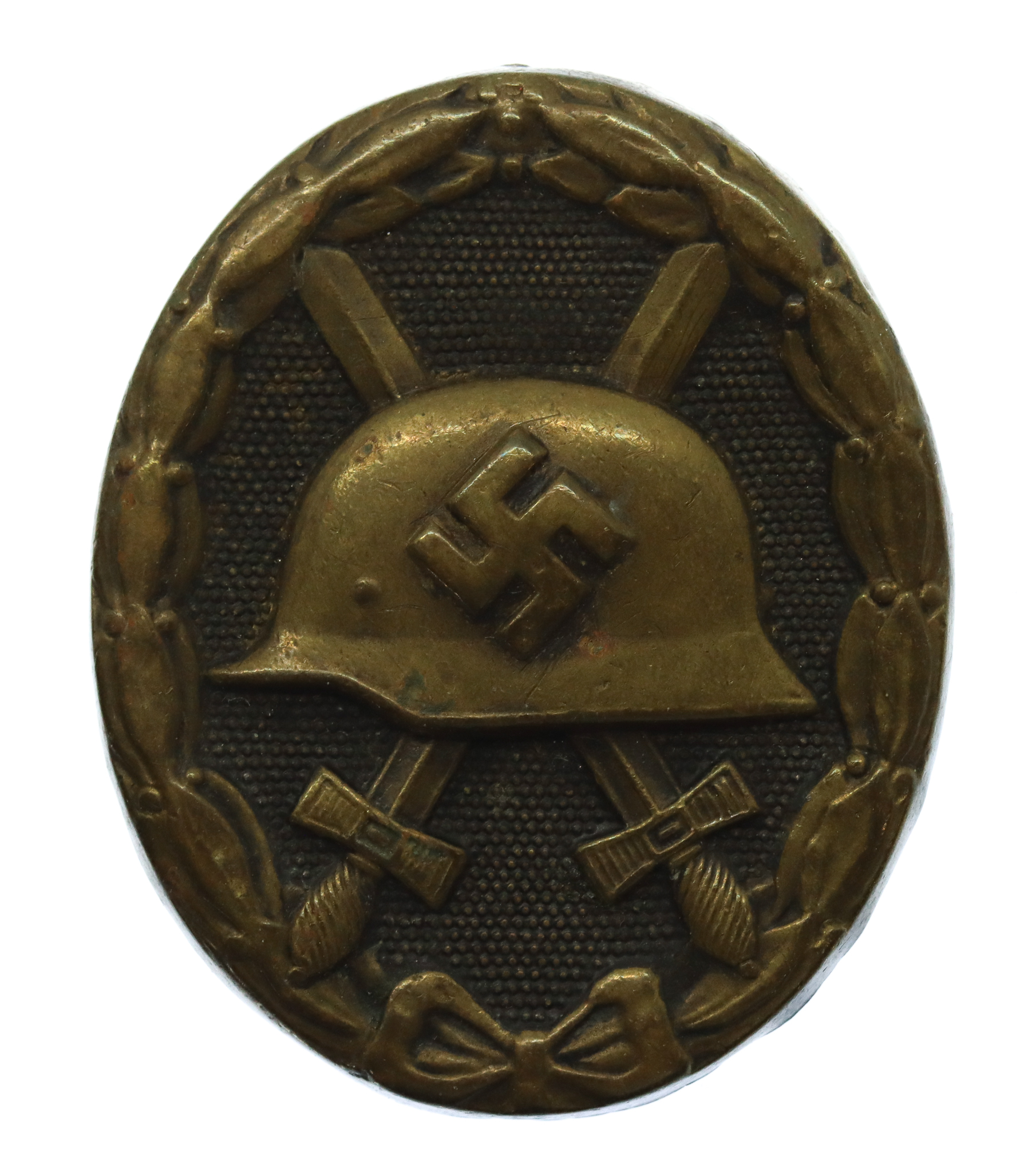 German WW2 Wound Badge (Black Grade)
