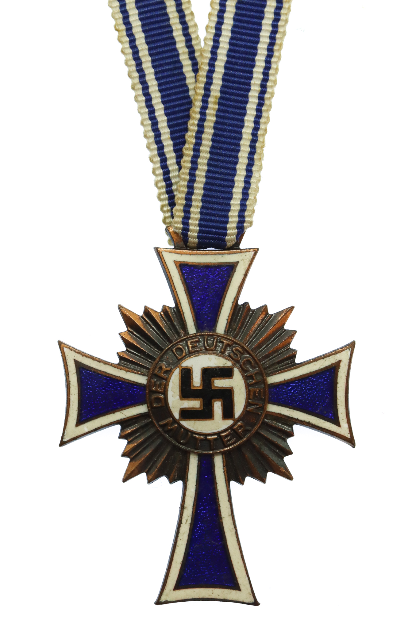 WW2 German Mother's Cross (Bronze)