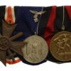 WW2 German Third Reich Luftwaffe Medal Group of Three