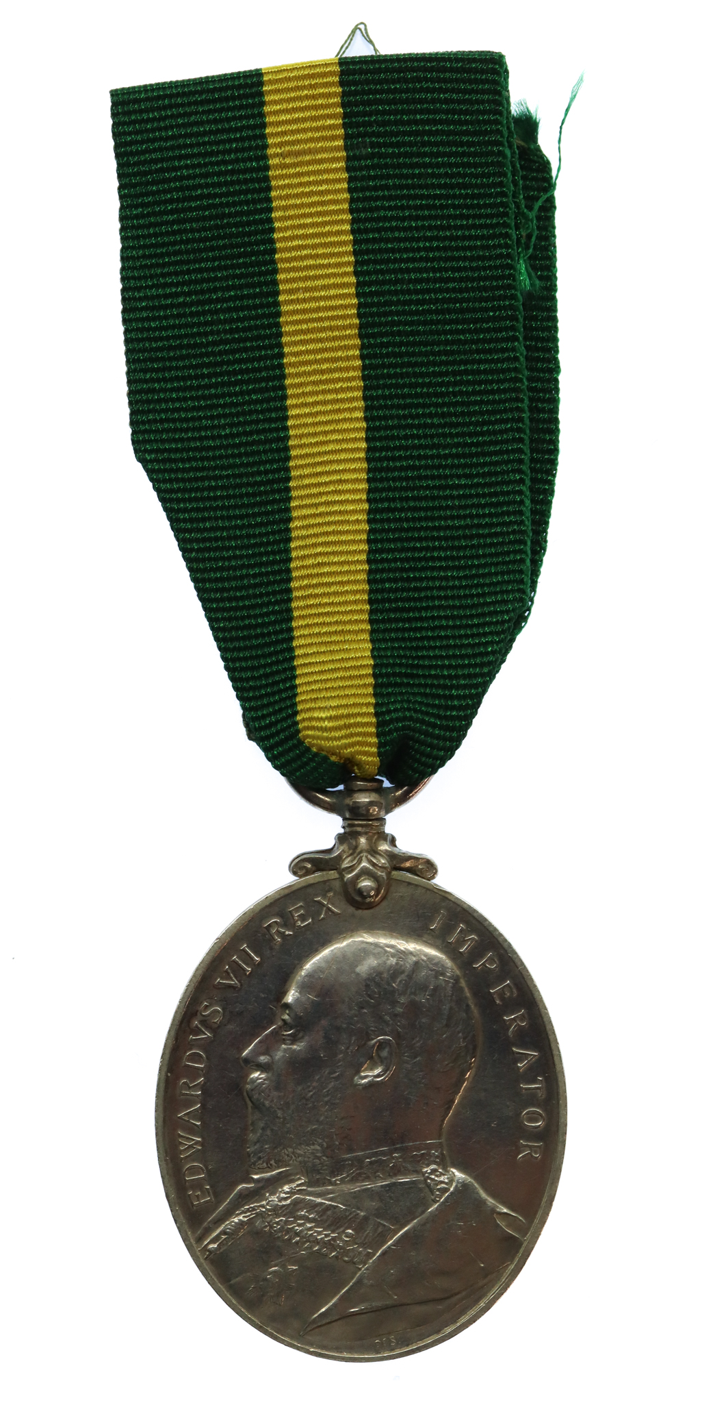 Edward VII Territorial Force Efficiency Medal - Pte. L. Munroe, 8th Bn. Argyll & Sutherland Highlanders