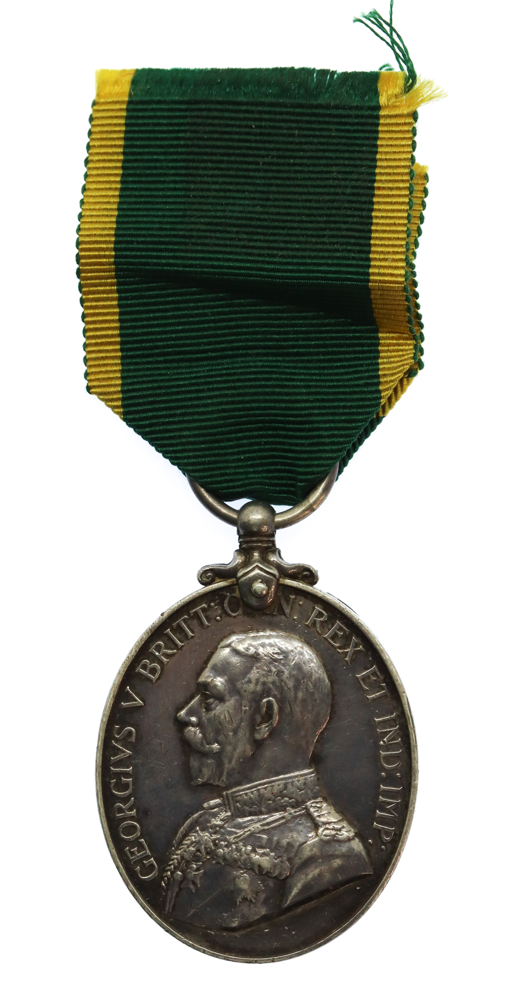 George V Territorial Efficiency Medal - Pte. W. Hayne, 5/6th Bn. Argyll & Sutherland Highlanders
