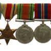 WW2 and Territorial Efficiency Medal Group of Five - Pte. W. Williams, South Lancashire Regiment