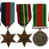 WW2 Malaya Casualty Medal Group of Five - L.Cpl. D. Campbell, 2nd Bn. Argyll & Sutherland Highlanders - K.I.A. 13/1/42