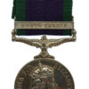 Campaign Service Medal (Clasp - South Arabia) Pte. D.G. Moore, Lancashire Regiment (Prince of Wales's Volunteers)