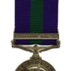 General Service Medal (Clasp - Palestine 1945-48) - Pte. D. Boughey, South Lancashire Regiment