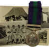 General Service Medal (Clasp - Cyprus) - Fus. D.G. Beeley, Lancashire Fusiliers