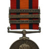 Queen's South Africa Medal (3 Clasps - Natal, Orange Free State, Transvaal) - Dvr. S. Knowles, 86th Bty. Royal Field Artillery