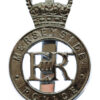 Merseyside Police Cap Badge - Queen's Crown