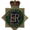 Merseyside Police Enamelled Warrant Card Badge