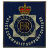 Dorset Police Community Support Officer Enamelled Cap Badge