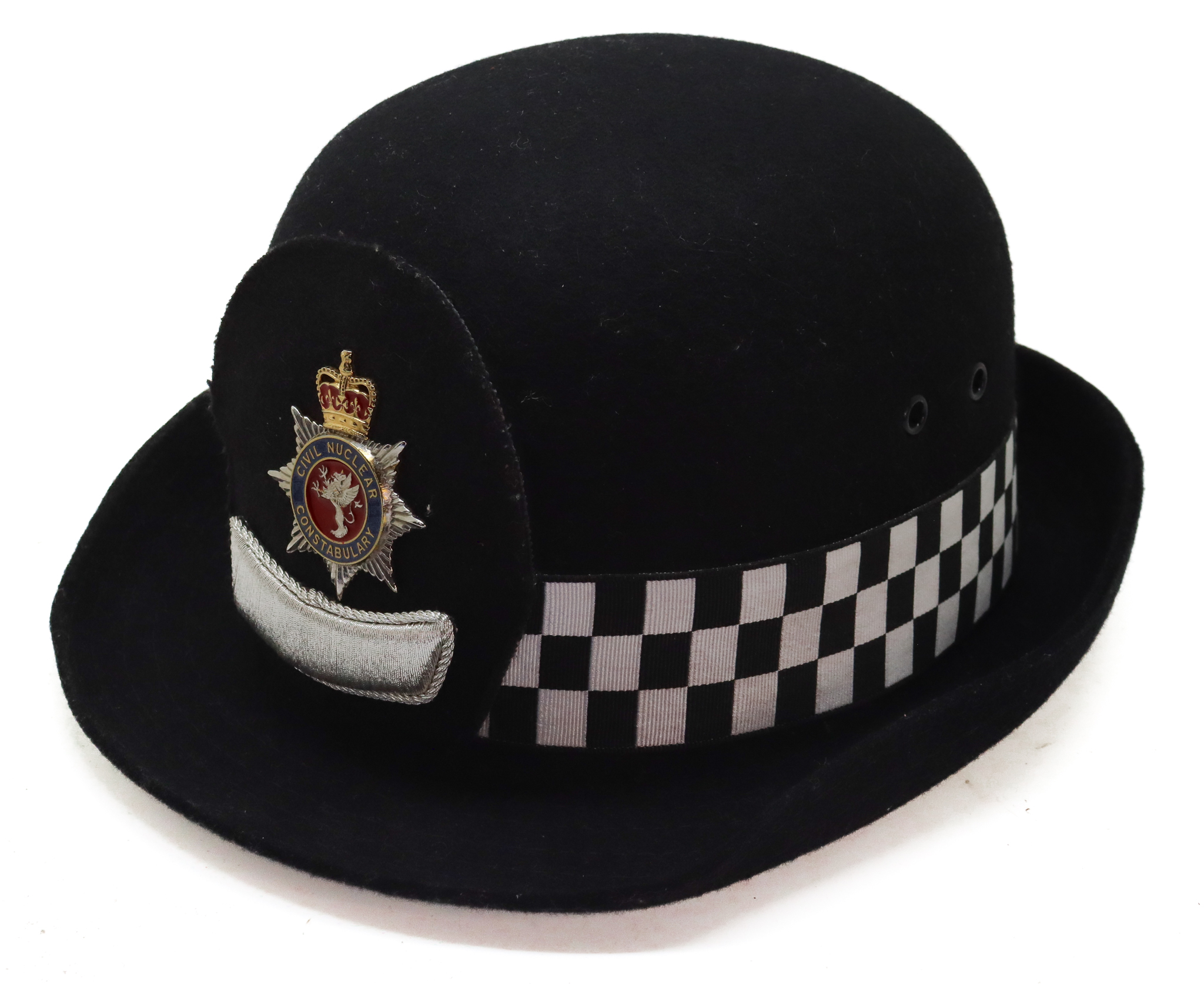 Civil Nuclear Constabulary Superintendent's Bowler Hat