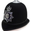 Ministry of Defence Police Rose Top Helmet 