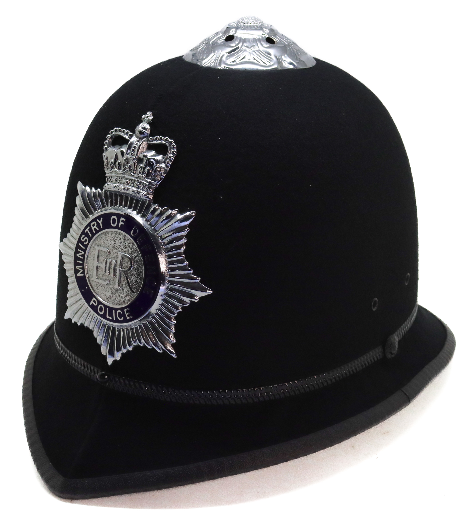 Ministry of Defence Police Rose Top Helmet 