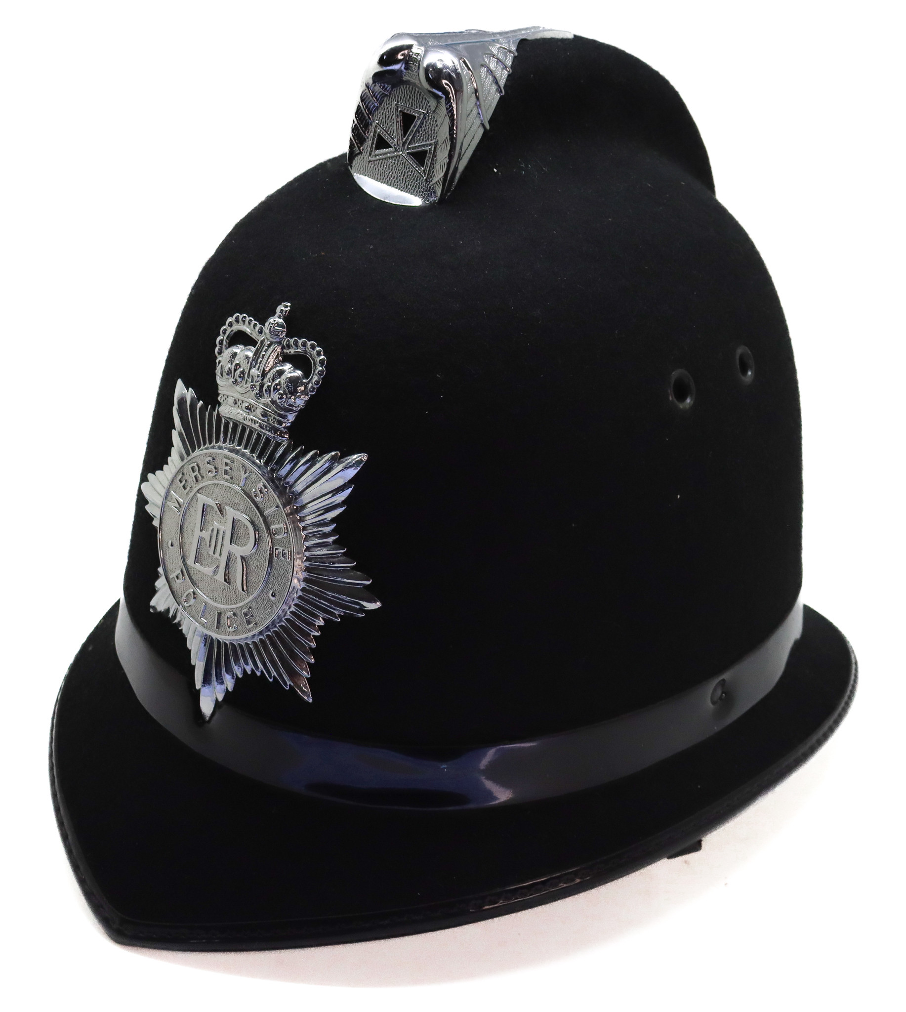 Merseyside Police Coxcomb Helmet 