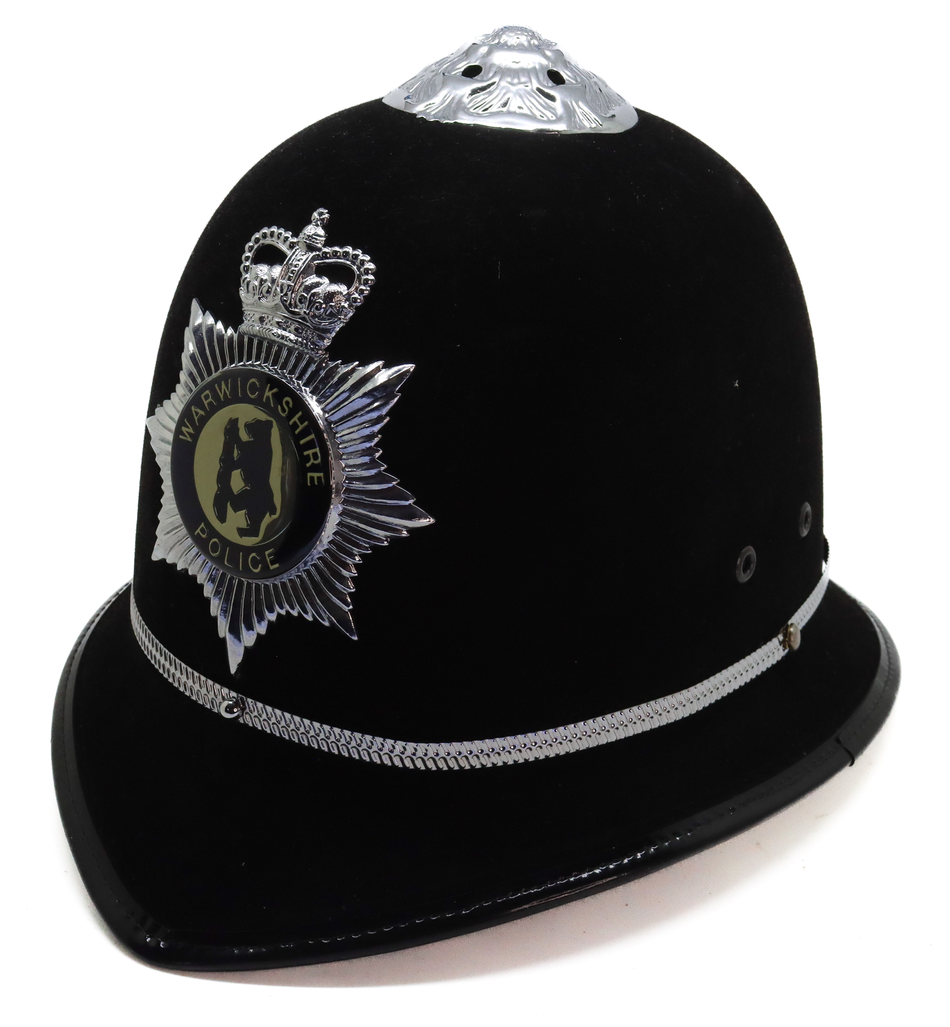 Warwickshire Police Rose Top Helmet