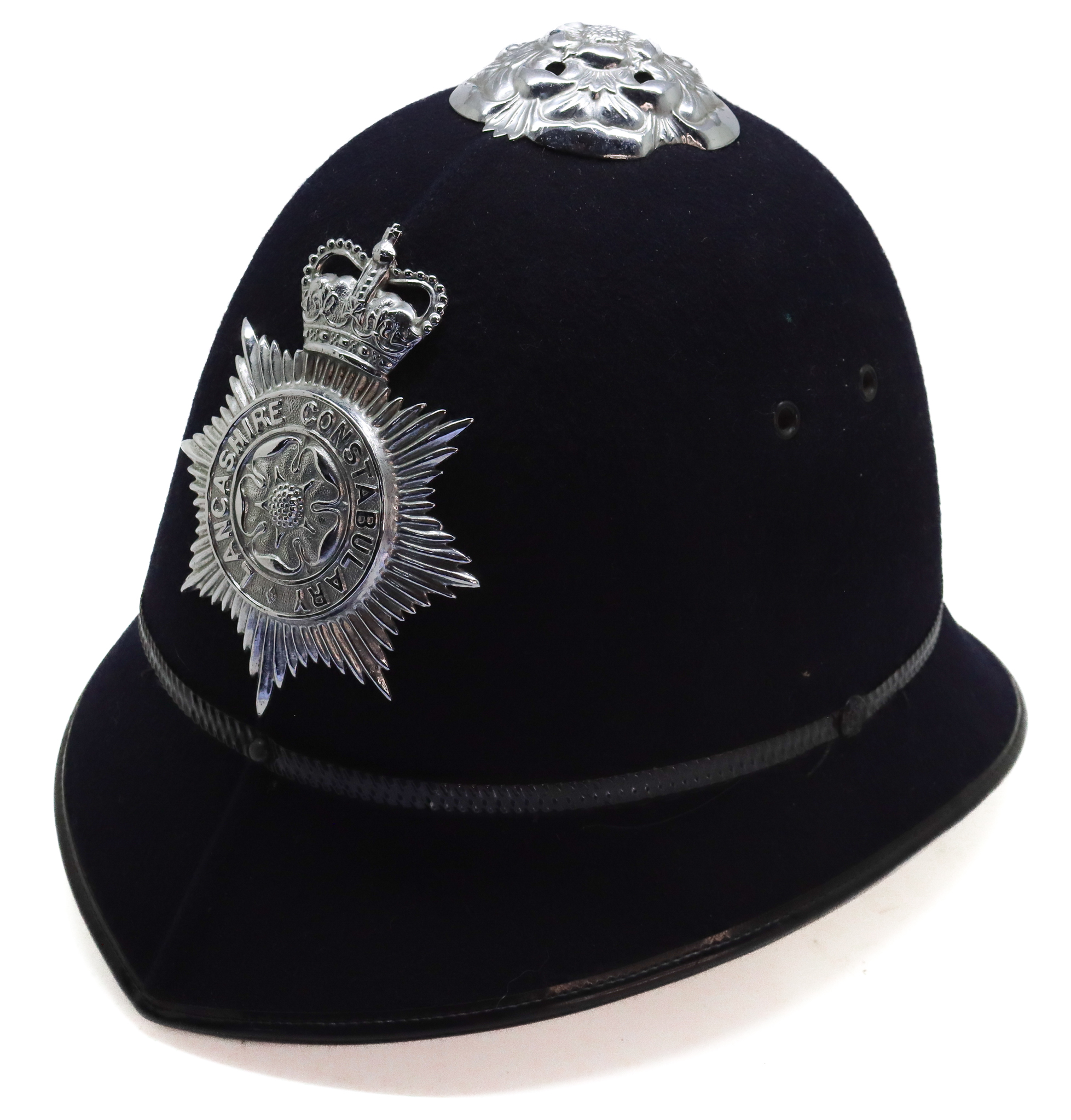 Lancashire Constabulary Rose Top Helmet 