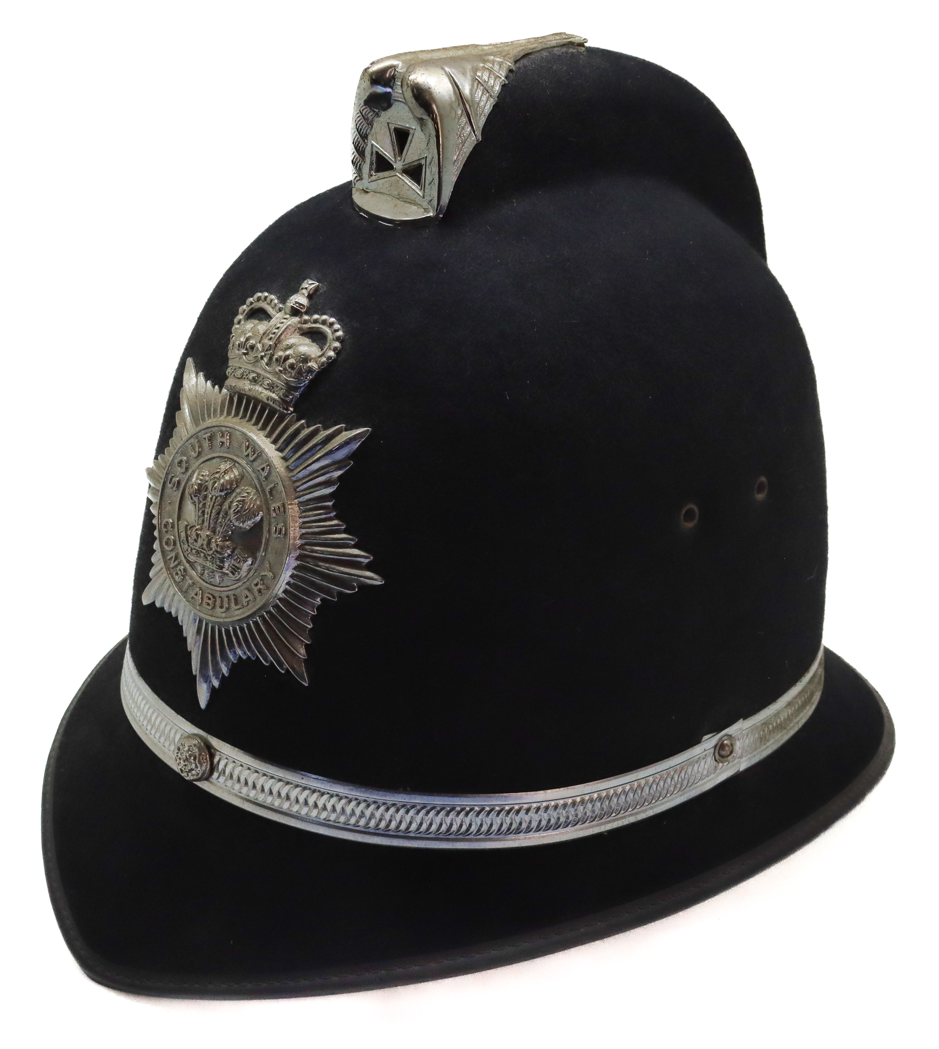 South Wales Constabulary Coxcomb Helmet 
