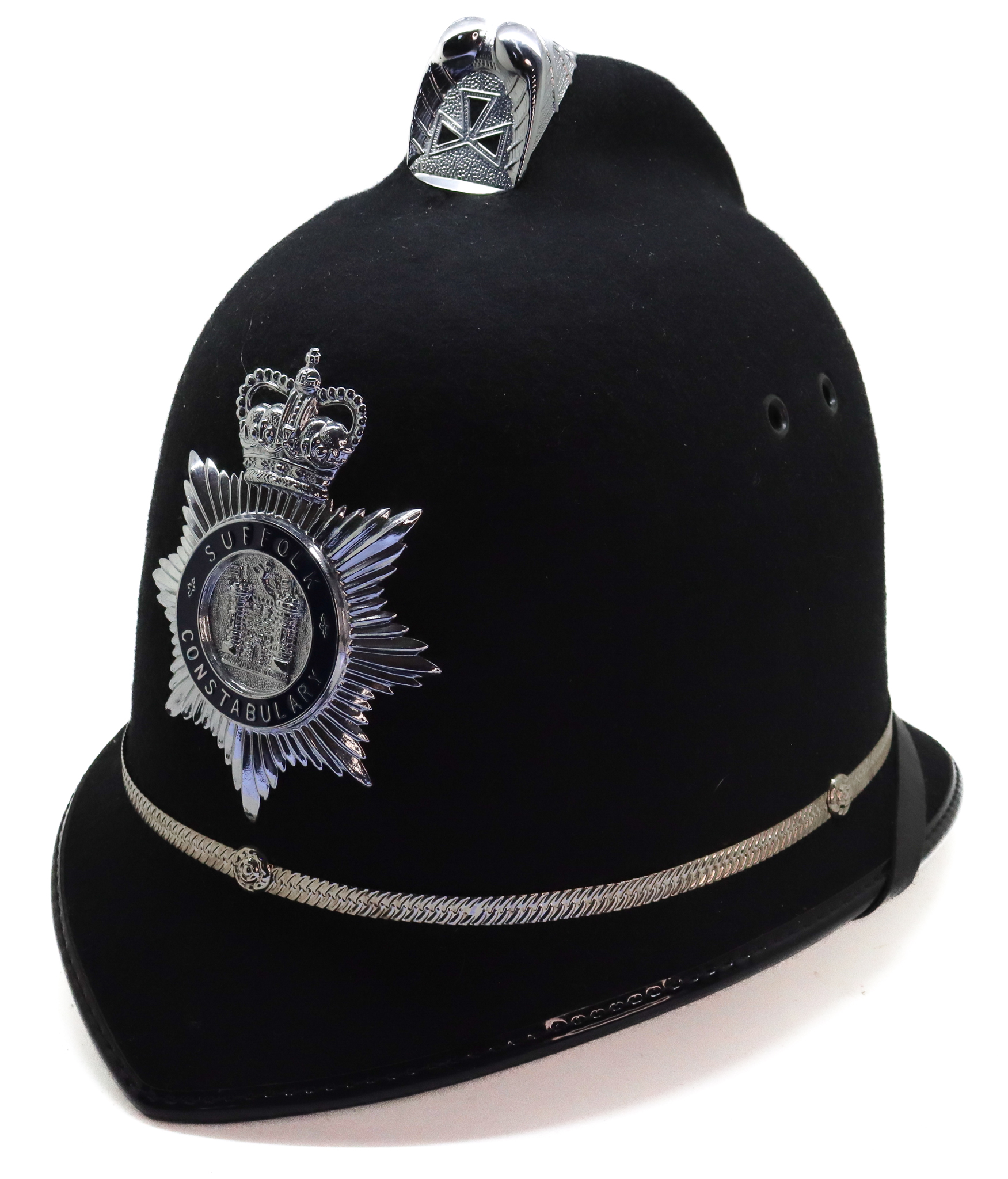 Suffolk Constabulary Coxcomb Helmet 