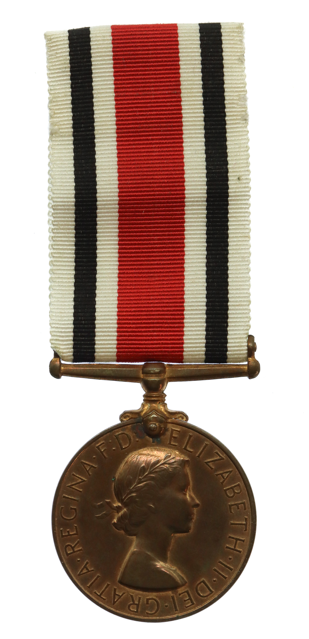 Elizabeth II Special Constabulary Long Service Medal - Sergeant William Bacon