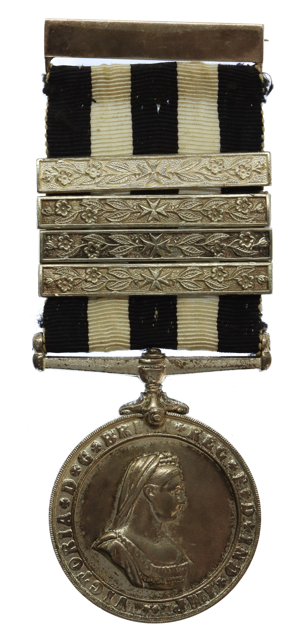 Service Medal of the Order of St. John (with 4 Clasps) - N/Mem. W. Longstaff, Yorks. S.J.A.B. 1951