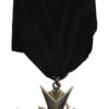 Order of St. John Serving Brother Hallmarked Silver Breast Badge