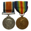 WW1 British War & Victory Medal Pair - Sub Lieutenant R.T. Lewis, Royal Naval Volunteer Reserve