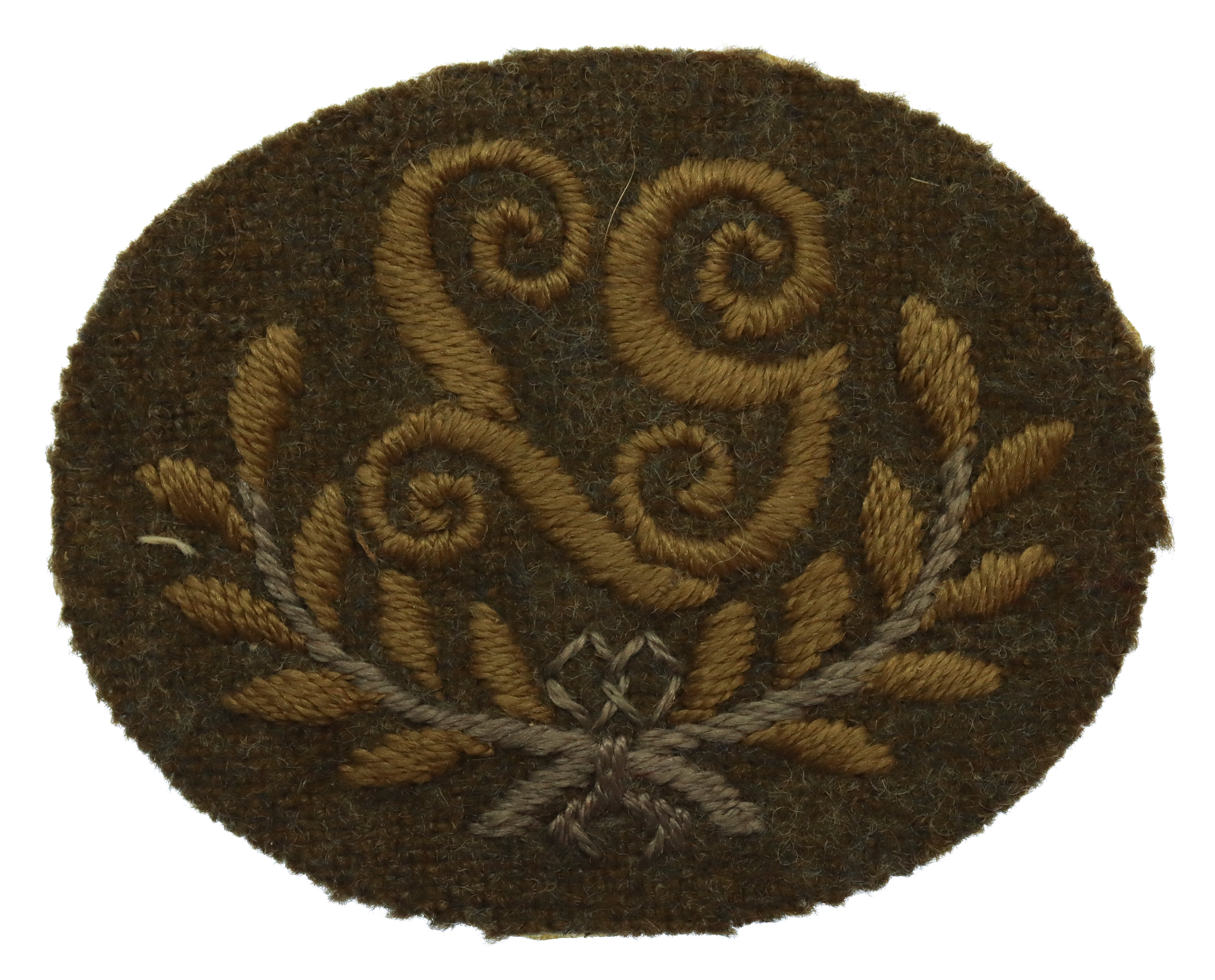 British Army Lewis Gunner (L.G.) Cloth Proficiency Arm Badge