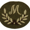 British Army Mortarman (M in Wreath) Cloth Proficiency Arm Badge