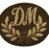 British Army Driver Mechanic (DM) Cloth Proficiency Arm Badge