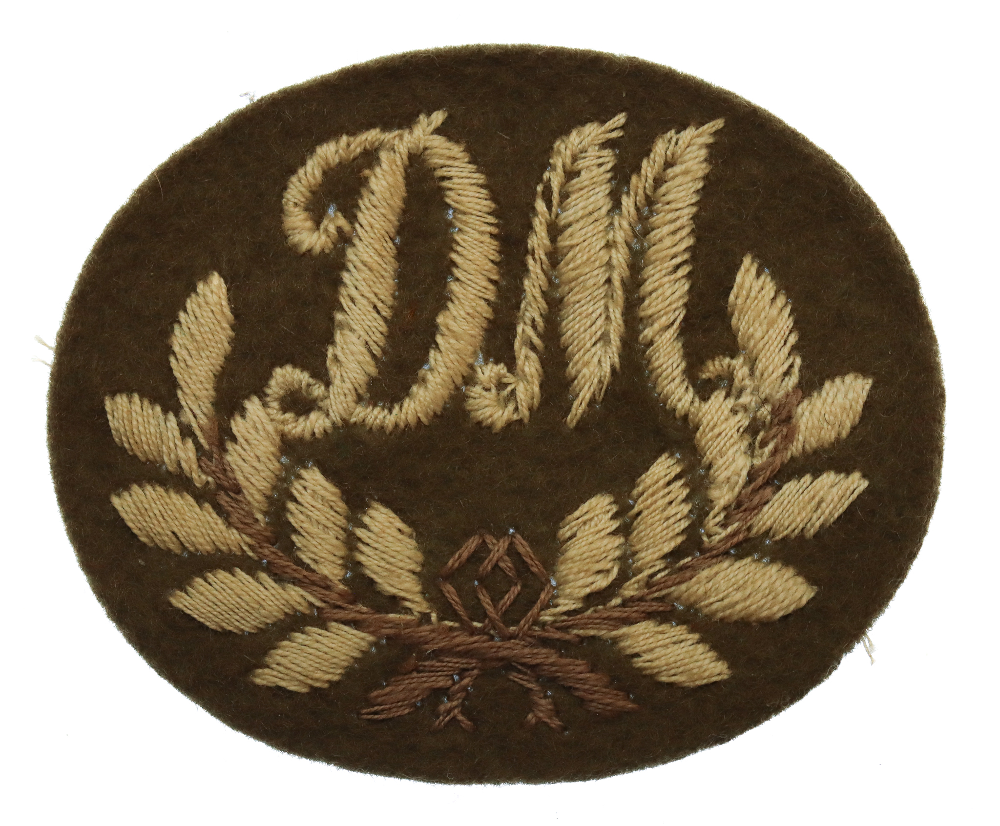 British Army Driver Mechanic (DM) Cloth Proficiency Arm Badge
