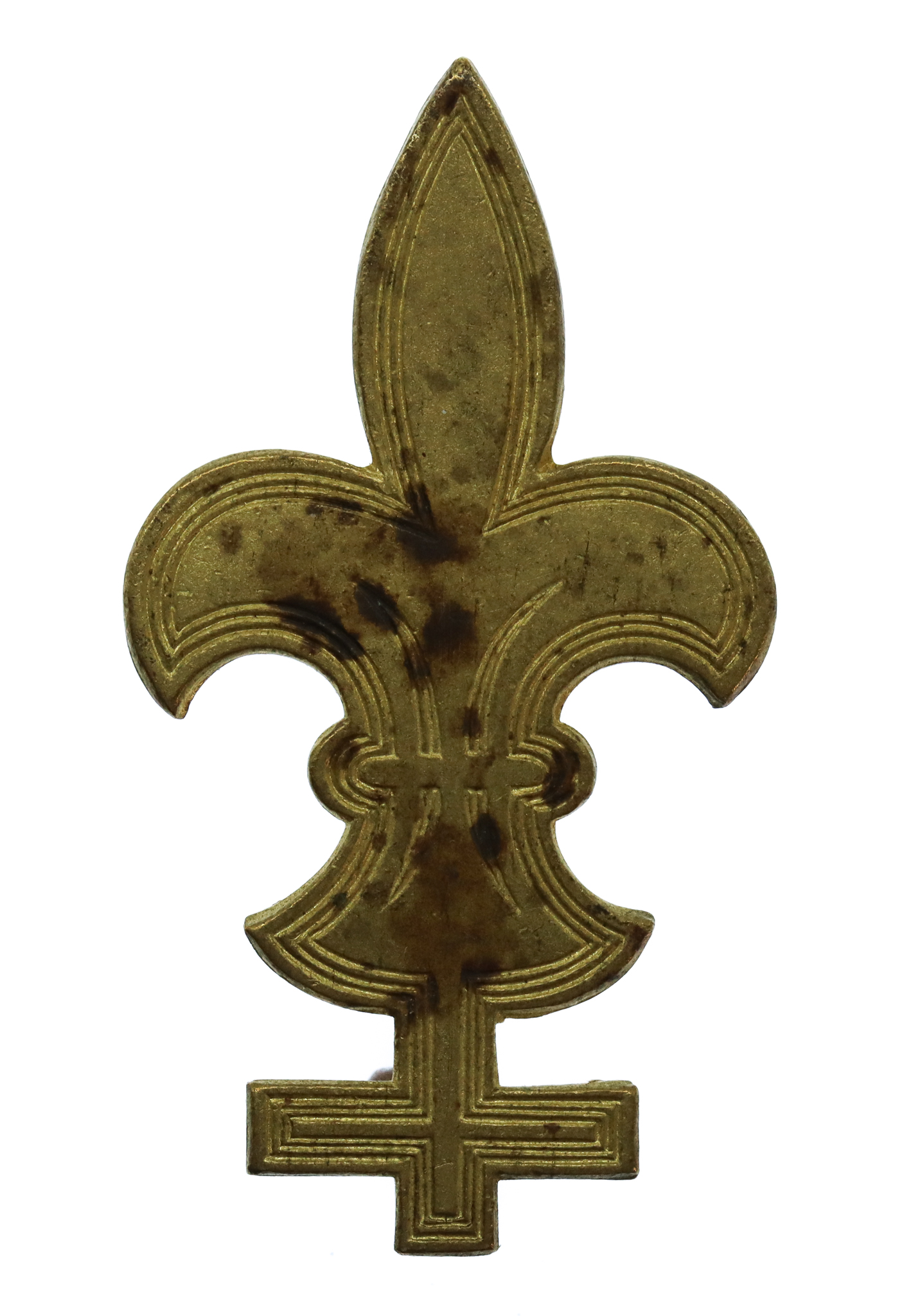 Baden Powell Trained Army Scouts Sleeve Badge