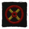 Western Command Cloth Formation Sign