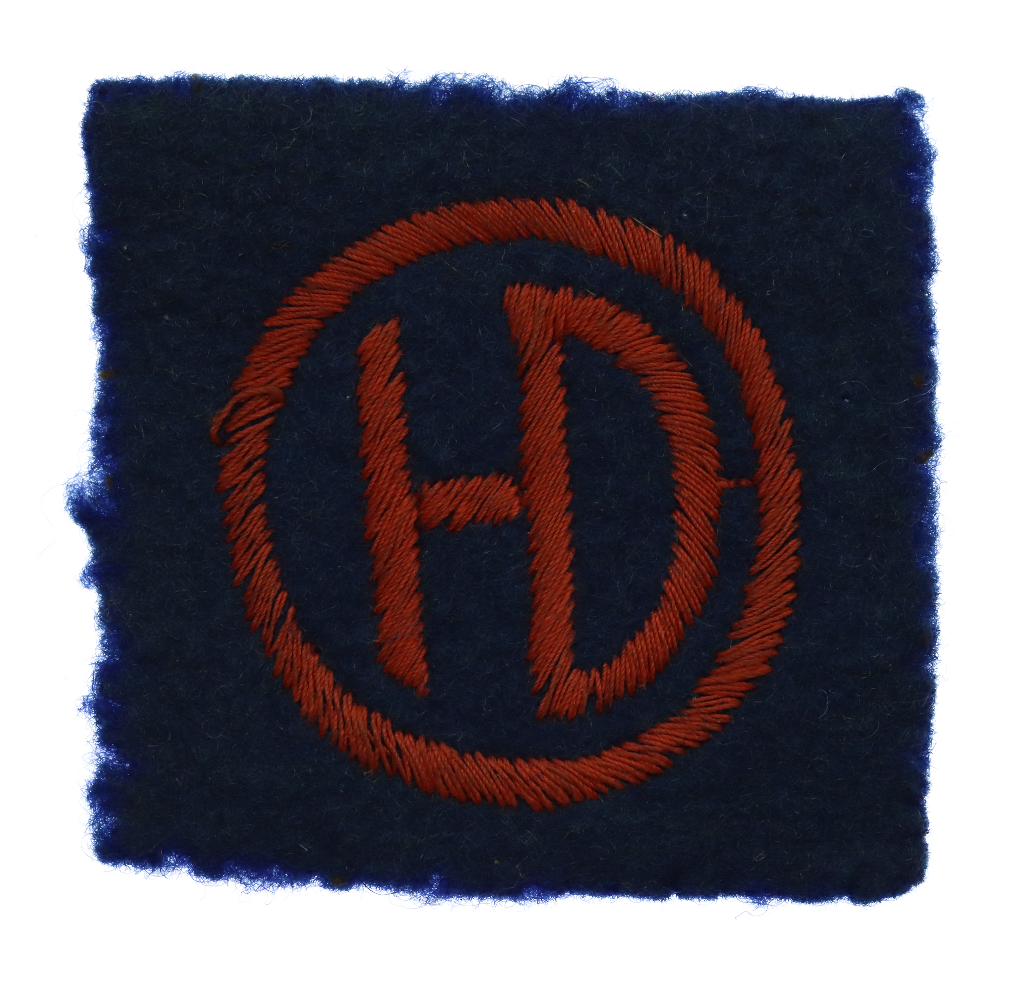 51st (Highland) Division Cloth Formation Sign